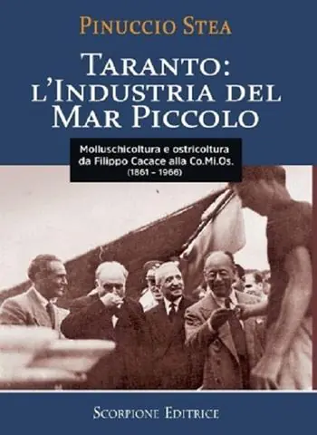 Taranto l‘industria del Mar Piccolo da Filippo Cacace alla Comios (1861-1966) Più Venduto