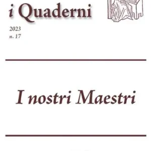 Compra Adesso L‘Arengo. I quaderni. Rivista del Centro Studi di Italianistica (2023). Vol. 17 I nostri Maestri