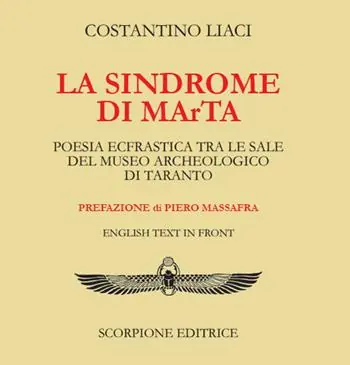 Compra Adesso La sindrome di maRta. Poesia ecfrastica tra le sale del Museo Archeologico di Taranto. Testo inglese a fronte. Ediz. bilingue