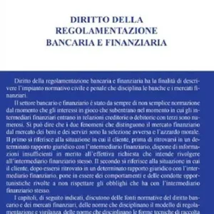 A Buon Prezzo Diritto della regolamentazione bancaria e finanziaria