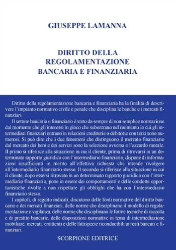 A Buon Prezzo Diritto della regolamentazione bancaria e finanziaria