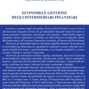 Economia e gestione degli intermediari finanziari Must-Have