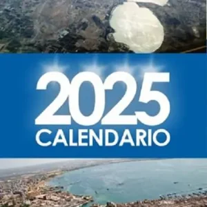 Calannarie tarandine. 2025 calendario Promo Stagionale