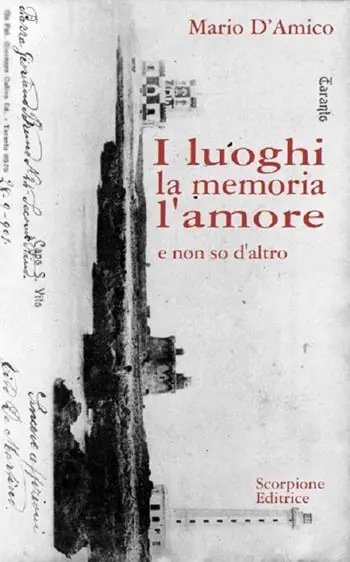 Non Perdere I Luoghi la memoria l‘amore. E non so d‘altro