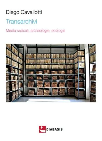 Transarchivi. Media radicali, archeologie, ecologie Compra Online