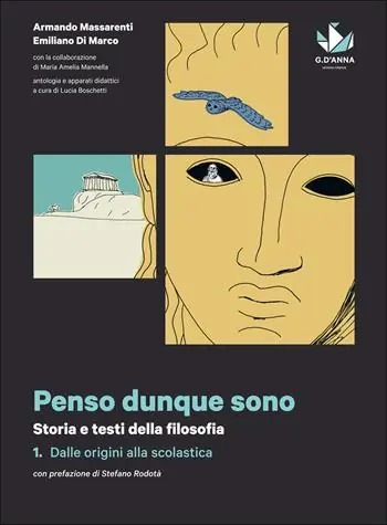 Penso dunque sono. Per le Scuole superiori. Con e-book. Con espansione online. Vol. 1 Affare