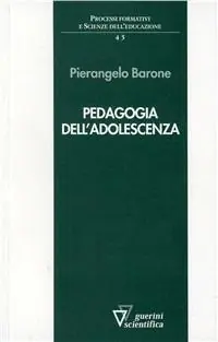 Pedagogia dell‘adolescenza Direttamente Dal Produttore