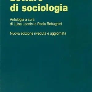 Saldi Letture di sociologia