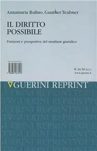 Il diritto possibile. Funzioni e prospettive del medium giuridico Pagamento Sicuro