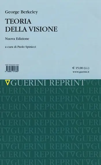 Vendita Finale Teoria della visione. Nuova ediz.