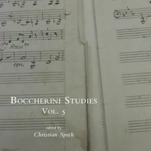 Pagamento Sicuro Boccherini studies. Vol. 5