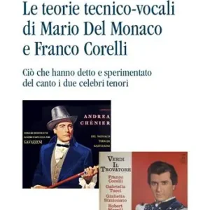 Le teorie tecnico-vocali di Mario Del Monaco e Franco Corelli. Ciò che hanno detto e sperimentato del canto i due celebri tenori Compra Online