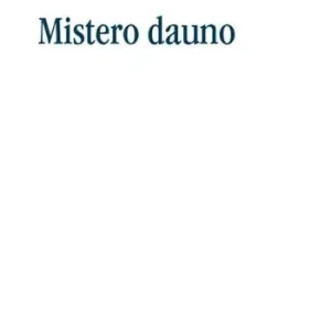 Mistero dauno Prezzo Basso