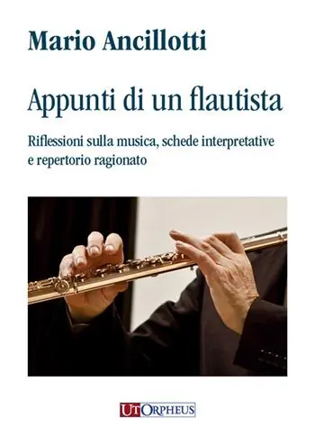 Appunti di un flautista. Riflessioni sulla musica, schede interpretative e repertorio ragionato Subito Disponibile