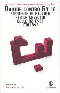 Subito Disponibile Davide contro Golia. Strategie di nicchia per la crescita delle aziende italiane