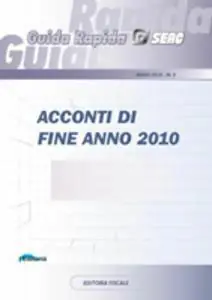 Prezzo Di Fabbrica Acconti di fine anno 2010