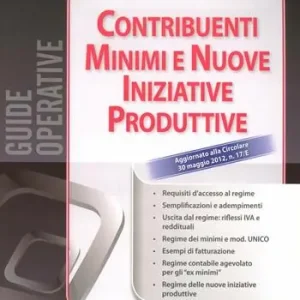 Novità Contribuenti minimi e nuove iniziative produttive