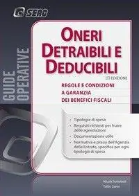 Oneri detraibili e deducibili Novità