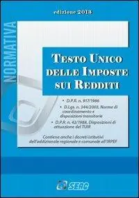 Professionale Testo unico delle imposte sui redditi