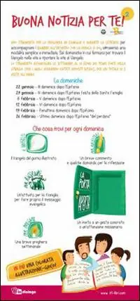 Saldi Buona notizia per te! 2. 6 domeniche per 25 ragazzi