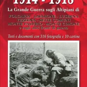 1914-1918. La grande guerra sugli altipiani di Folgaria, Lavarone, Luserna, Vezzena, Sette Comuni, M. Pasubio, M. Cimone e sugli altri fronti di guerra Spedizione Espresso