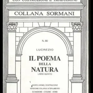 Promozione Il poema della natura. Libro 5º