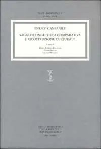 Saggi di linguistica comparativa e ricostruzione culturale Offerta Del Giorno