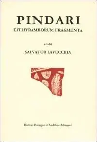 I ditirambi. Testo italiano e greco Consegna Rapida