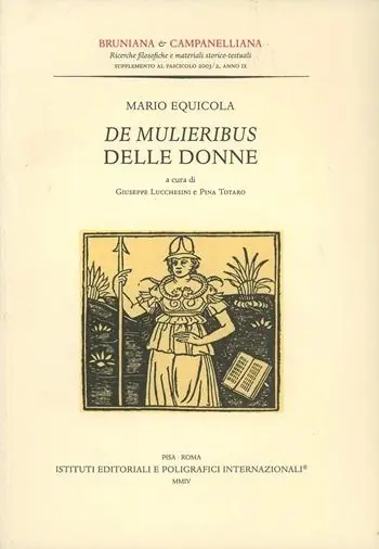 De mulieribus-Delle donne. Testo latino a fronte Popolare