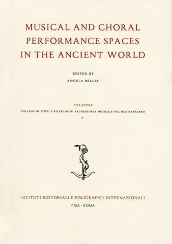 Economico Musical and choral performance spaces in the ancient world