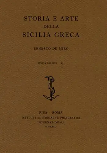 Ultimissimo Modello Storia e arte della Sicilia greca