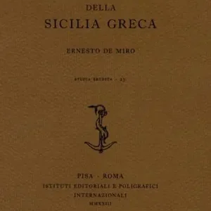 Occasione Storia e arte della Sicilia greca