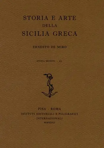 Occasione Storia e arte della Sicilia greca