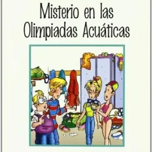 Pagamento Sicuro Misterio en las Olimpiadas acuáticas. Con audiocassetta