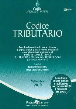 Occasione Codice tributario 2010