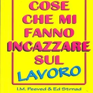 Nuova Collezione Settecentouno cose che mi fanno incazzare sul lavoro