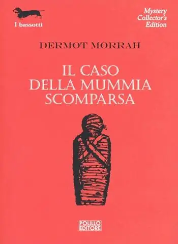 Nuova Collezione Il caso della mummia scomparsa