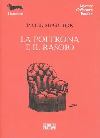 Occasione La poltrona e il rasoio