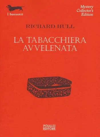La tabacchiera avvelenata Compra Online