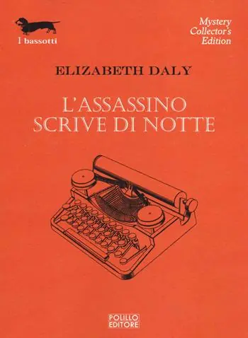 Nuova Collezione L‘ assassino scrive di notte