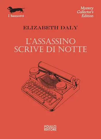 L‘assassino scrive di notte Occasione