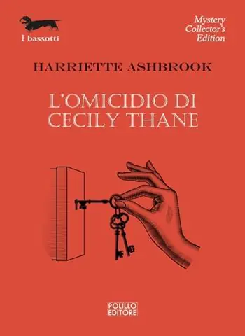 Sconto L‘omicidio di Cecily Thane