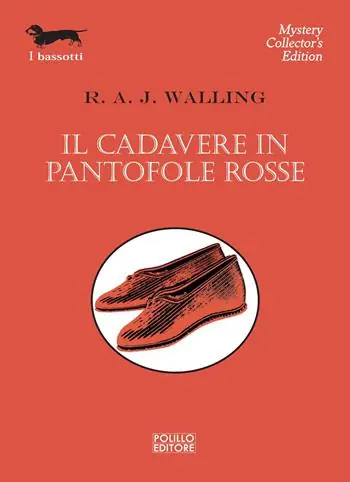 Direttamente Dal Produttore Il cadavere in pantofole rosse