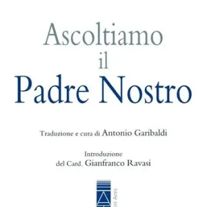 Prezzo Conveniente Ascoltiamo il Padre nostro