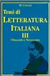 Esclusivo Temi di letteratura italiana. Vol. 3