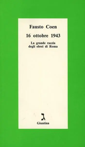 16 ottobre 1943. La grande razzia degli ebrei di Roma Esclusivo