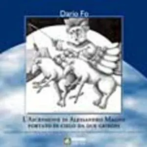 Reso Gratuito L‘ ascensione di Alessandro Magno portato in cielo da due grifoni