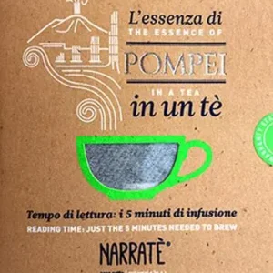 Miglior Prezzo L‘essenza di Pompei in un tè. Tempo di lettura i 5 minuti di infusione-The essence of Pompeii in a tea. Reading time just the 5 minutes needed to brew. Ediz. bilingue. Con tea bag