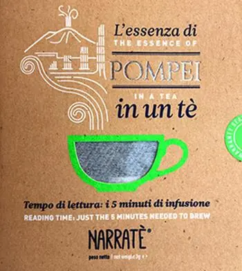 Miglior Prezzo L‘essenza di Pompei in un tè. Tempo di lettura i 5 minuti di infusione-The essence of Pompeii in a tea. Reading time just the 5 minutes needed to brew. Ediz. bilingue. Con tea bag