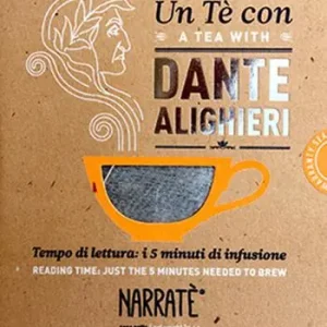 Prezzo Conveniente Un tè con Dante Alighieri. Tempo di lettura i 5 minuti di infusione-A tea with Dante Alighieri. Reading time just the 5 minutes needed to brew. Ediz. bilingue. Con tea bag
